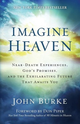 Imagine Heaven Audio Book (CD-Audio)