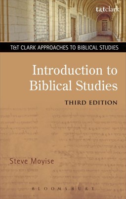 TABS: Introduction to Biblical Studies 3rd edition (Paperback)