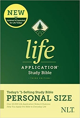 NLT Life Application Study Bible, Third Edition, Paperback (Paperback)