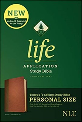 NLT Life Application Study Bible, Third Edition, Brown (Imitation Leather)