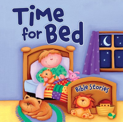 Time For Bed Bible Stories (Hard Cover)