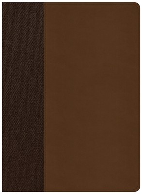 CSB Life Essentials Study Bible, Brown LeatherTouch (Imitation Leather)