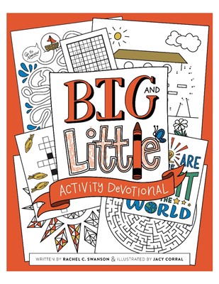 Big and Little Activity Devotional (Paperback)