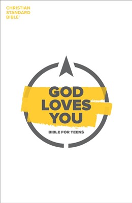 CSB God Loves You Bible for Teens (Paperback)