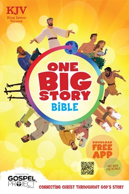 KJV One Big Story Bible, Hardcover (Hard Cover)