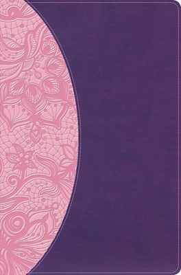 KJV One Big Story Bible, Pink/Purple LeatherTouch (Imitation Leather)