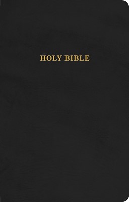 KJV Gift and Award Bible, Black Imitation Leather (Imitation Leather)