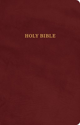 KJV Gift and Award Bible, Burgundy Imitation Leather (Imitation Leather)