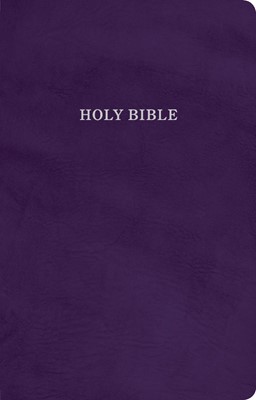 KJV Gift and Award Bible, Purple Imitation Leather (Imitation Leather)