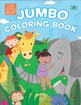 Little Words Matter Jumbo Coloring Book (Paperback)