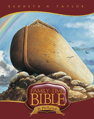 Family-Time Bible In Pictures (Hard Cover)