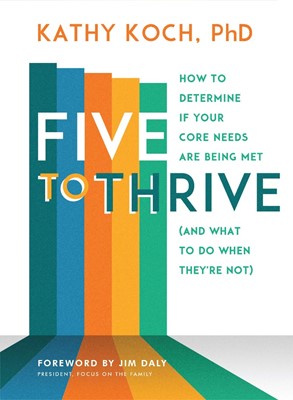 Five to Thrive (Paperback)