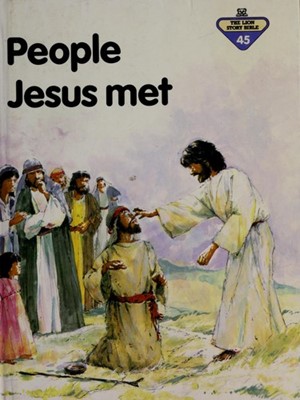 People Jesus Met (Hard Cover)