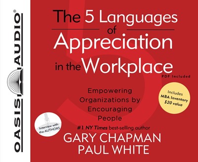 5 Languages of Appreciationin the Workplace, The CD (CD-Audio)