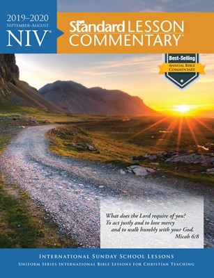 NIV Standard Lesson Commentary 2019-2020 (Paperback)