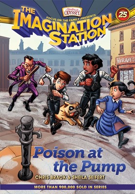 Poison at the Pump (Hard Cover)