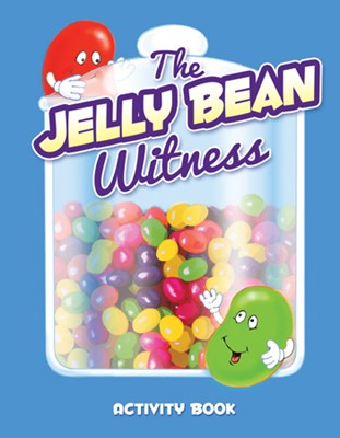 Jelly Bean Witness Activty Book (Paperback)