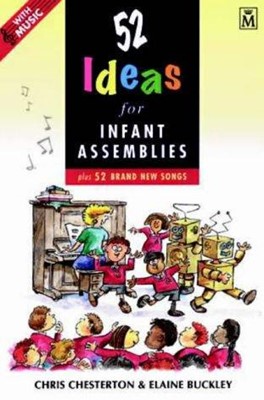 52 Ideas for Infant Assemblies (Paperback)