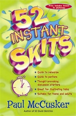 52 Instant Skits (Paperback)