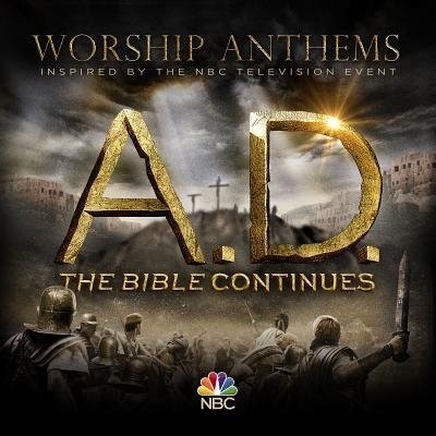 A.D. Worship Anthems CD (CD-Audio)