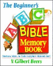 The Beginner's ABC Bible Memory Book (Hard Cover)