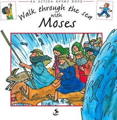 Walk Through the Sea with Moses (Paperback)
