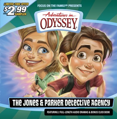 Jones and Parker Detective Agency CD (CD-Audio)