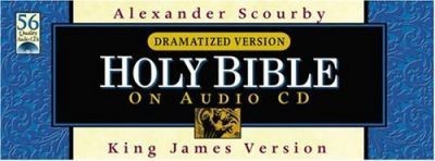 Holy Bible on Audio CD KJV (CD-Audio)
