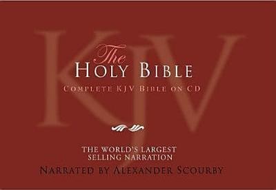 The Holy Bible: Complete King James Version Bible on CD (Audiobook Cassette)