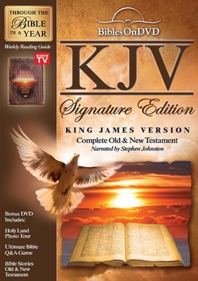 Bibles on DVD: KJV Signature Edition (DVD)
