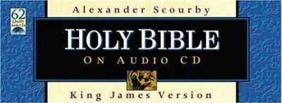 Holy Bible on Audio CD - King James Version (CD-Audio)