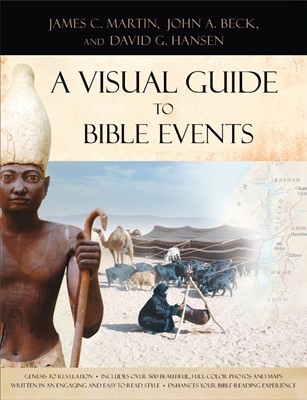 A Visual Guide To Bible Events (Paperback)