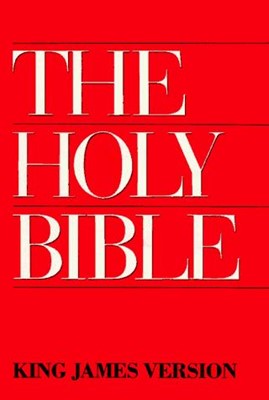 The Holy Bible - King James Version (Paperback)