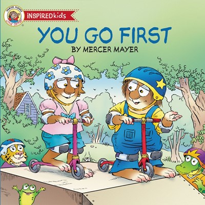 You Go First (Board Book)