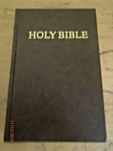 Authorised KJV Comfort Text Bible (Hard Cover)