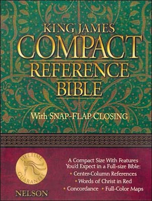 Authorised KJV Reference Bible (Leather Binding)