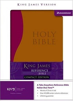 KJV Compact Reference Bible (Imitation Leather)