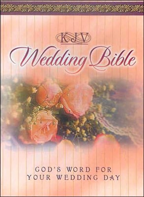 KJV Wedding Bible (Leather Binding)