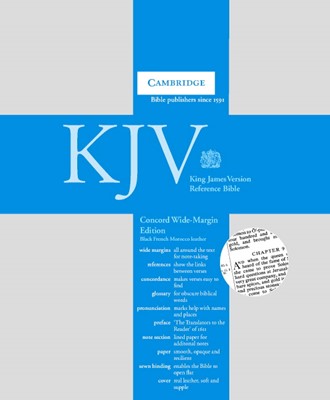 KJV Reference Bible (Leather Binding)