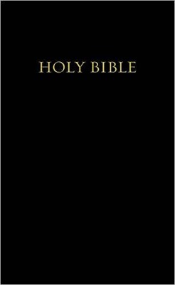 KJV Giant Print Reference Bible (Hard Cover)