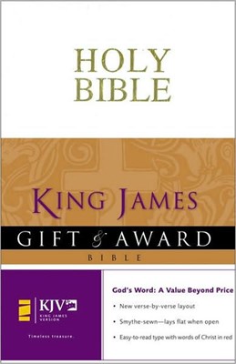 KJV Gift and Award Bible (Imitation Leather)