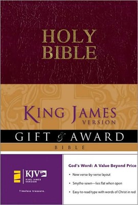 KJV Gift and Award Bible (Leather Binding)