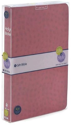 KJV LIfe and Style Bible (Paperback)