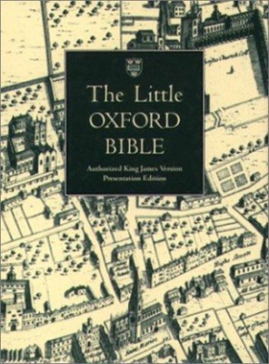 Authorised KJV Little Oxford Text Bible (Leather Binding)