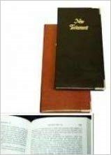 Authorised KJV Diary Format New Testament (Hard Cover)