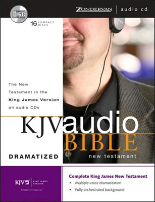KJV Audio New Testament CD (CD-Audio)