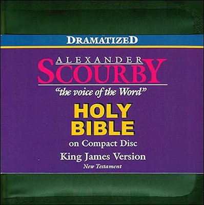 Dramatized KJV Holy Bible on CD New Testament (CD-Audio)