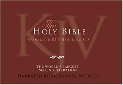 The Holy Bible: Complete KJV Bible on CD (Audiobook Cassette)