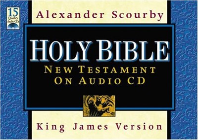 KJV Holy Bible New Testament on Audio CD (CD-Audio)