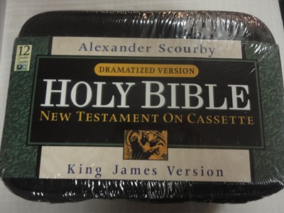 KJV Dramatized Holy Bible New Testament on Cassette (Audiobook Cassette)